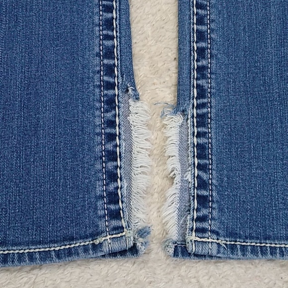 Rock Revival Jeans size 30 Laura Straight Distressed - Picture 11 of 16